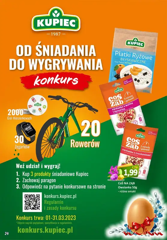 Hale Banacha - gazetka promocyjna Hale Banacha_Warszawa od czwartku 09.03 do soboty 08.04 - strona 24