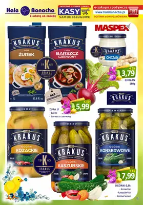 Hale Banacha - gazetka promocyjna Hale Banacha_Warszawa od czwartku 09.03 do soboty 08.04 - strona 11