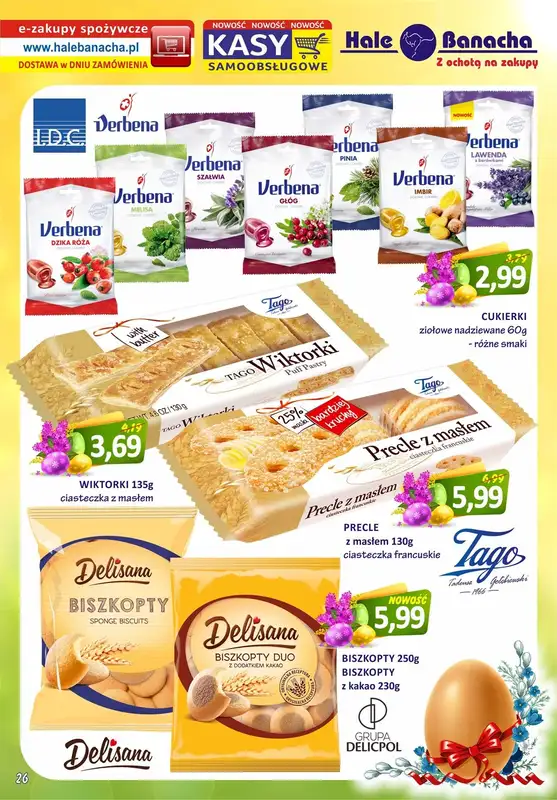 Hale Banacha - gazetka promocyjna Hale Banacha_Warszawa od czwartku 09.03 do soboty 08.04 - strona 26