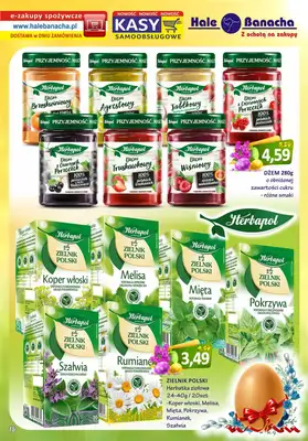 Hale Banacha - gazetka promocyjna Hale Banacha_Warszawa od czwartku 09.03 do soboty 08.04 - strona 16