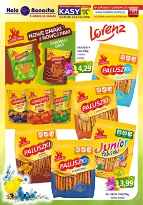 Hale Banacha - gazetka promocyjna Hale Banacha_Warszawa od czwartku 09.03 do soboty 08.04 - strona 27