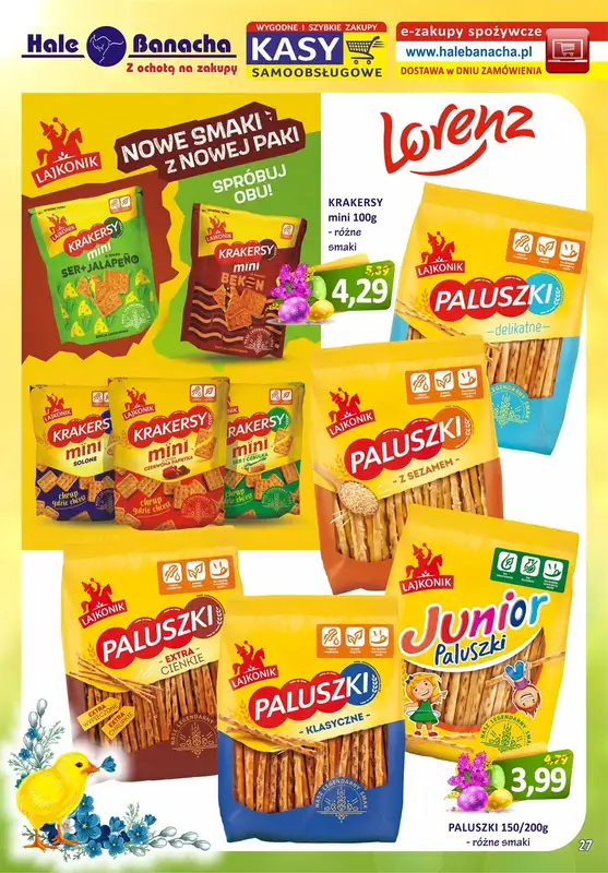 Hale Banacha - gazetka promocyjna Hale Banacha_Warszawa od czwartku 09.03 do soboty 08.04 - strona 27
