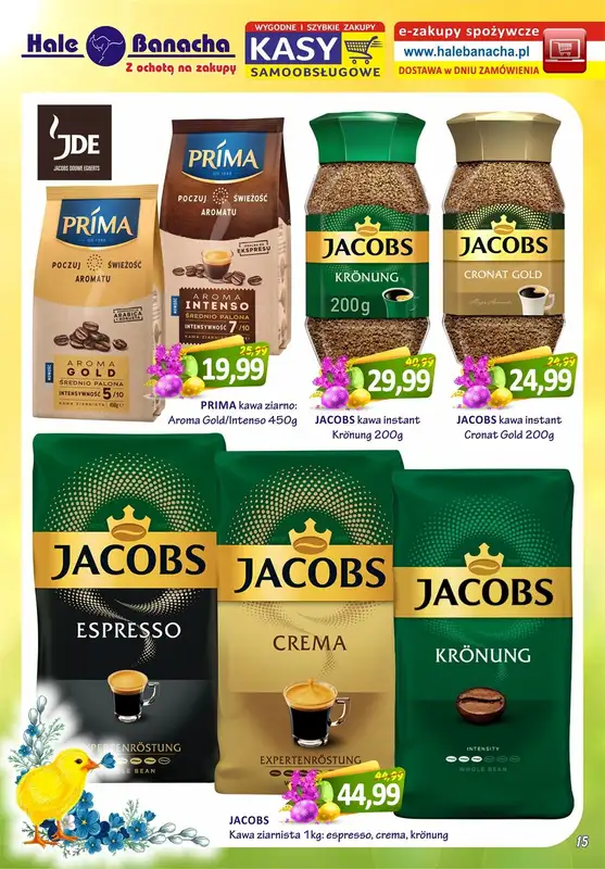 Hale Banacha - gazetka promocyjna Hale Banacha_Warszawa od czwartku 09.03 do soboty 08.04 - strona 15