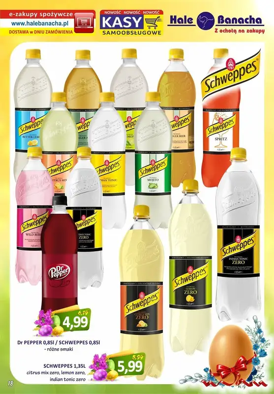 Hale Banacha - gazetka promocyjna Hale Banacha_Warszawa od czwartku 09.03 do soboty 08.04 - strona 18