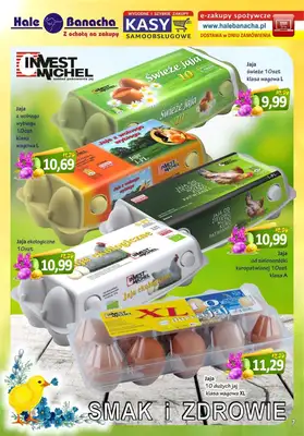 Hale Banacha - gazetka promocyjna Hale Banacha_Warszawa od czwartku 09.03 do soboty 08.04 - strona 7