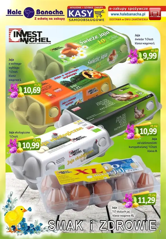 Hale Banacha - gazetka promocyjna Hale Banacha_Warszawa od czwartku 09.03 do soboty 08.04 - strona 7