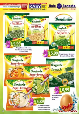 Hale Banacha - gazetka promocyjna Hale Banacha_Warszawa od czwartku 09.03 do soboty 08.04 - strona 32