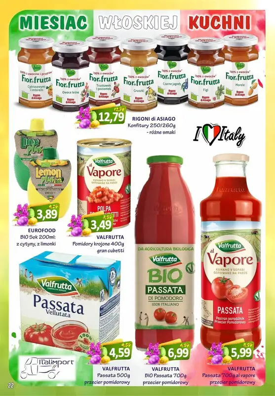 Hale Banacha - gazetka promocyjna Hale Banacha_Warszawa od czwartku 09.03 do soboty 08.04 - strona 22