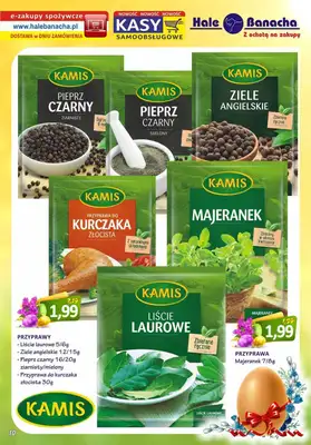 Hale Banacha - gazetka promocyjna Hale Banacha_Warszawa od czwartku 09.03 do soboty 08.04 - strona 10