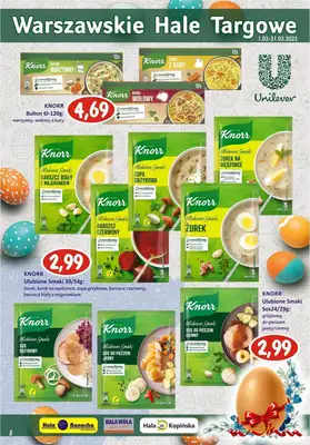 Hale Banacha - gazetka promocyjna Hale Banacha_Warszawa od czwartku 09.03 do soboty 08.04 - strona 8