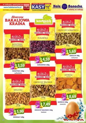 Hale Banacha - gazetka promocyjna Hale Banacha_Warszawa od czwartku 09.03 do soboty 08.04 - strona 20