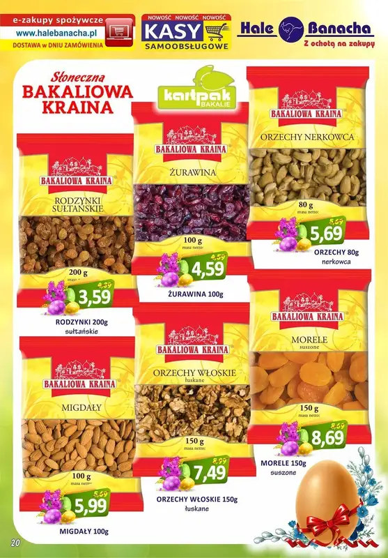 Hale Banacha - gazetka promocyjna Hale Banacha_Warszawa od czwartku 09.03 do soboty 08.04 - strona 20