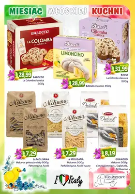 Hale Banacha - gazetka promocyjna Hale Banacha_Warszawa od czwartku 09.03 do soboty 08.04 - strona 21