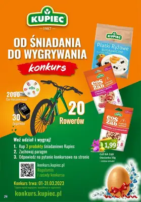 Hale Banacha - gazetka promocyjna Hale Banacha_Warszawa od czwartku 09.03 do soboty 08.04 - strona 24