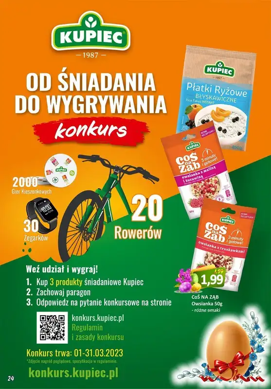 Hale Banacha - gazetka promocyjna Hale Banacha_Warszawa od czwartku 09.03 do soboty 08.04 - strona 24
