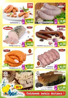 Hale Banacha - gazetka promocyjna Hale Banacha_Warszawa od czwartku 09.03 do soboty 08.04 - strona 3