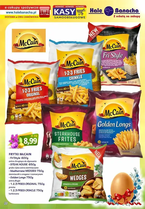 Hale Banacha - gazetka promocyjna Hale Banacha_Warszawa od czwartku 09.03 do soboty 08.04 - strona 30