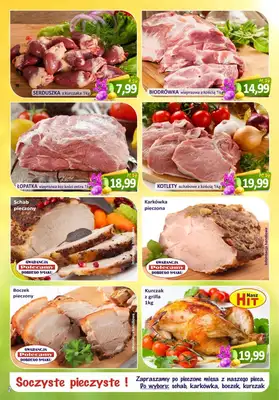 Hale Banacha - gazetka promocyjna Hale Banacha_Warszawa od czwartku 09.03 do soboty 08.04 - strona 2