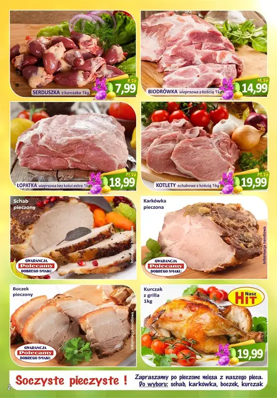 Hale Banacha - gazetka promocyjna Hale Banacha_Warszawa od czwartku 09.03 do soboty 08.04 - strona 2