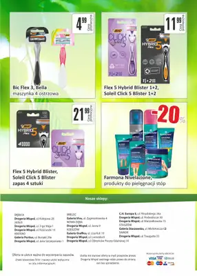 Drogeria Wispol - gazetka promocyjna Gazetka od wtorku 07.03 do piątku 31.03 - strona 4