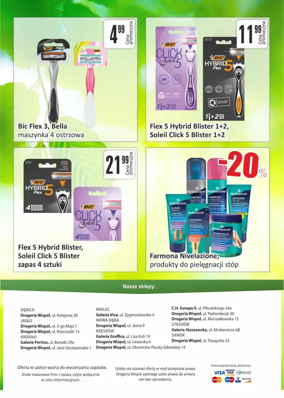 Drogeria Wispol - gazetka promocyjna Gazetka od wtorku 07.03 do piątku 31.03 - strona 4