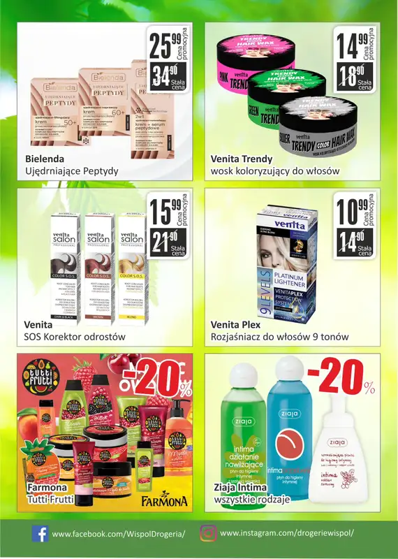 Drogeria Wispol - gazetka promocyjna Gazetka od wtorku 07.03 do piątku 31.03 - strona 3