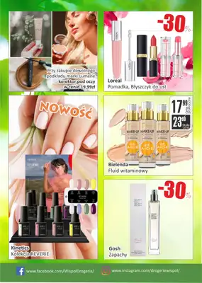 Drogeria Wispol - gazetka promocyjna Gazetka od wtorku 07.03 do piątku 31.03 - strona 2