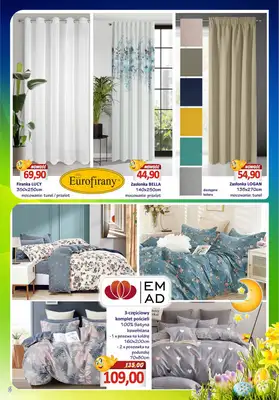 Hale Banacha - gazetka promocyjna Hale Banacha z ochotą na zakupy od czwartku 09.03 do soboty 08.04 - strona 6