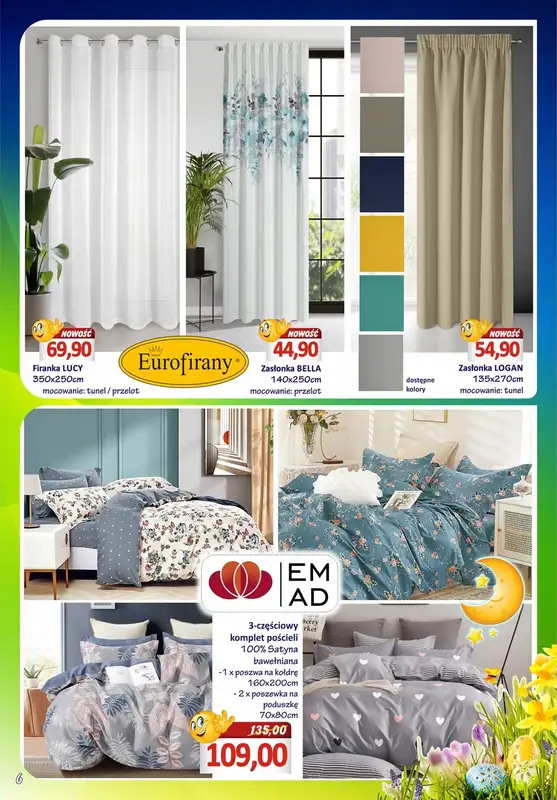 Hale Banacha - gazetka promocyjna Hale Banacha z ochotą na zakupy od czwartku 09.03 do soboty 08.04 - strona 6