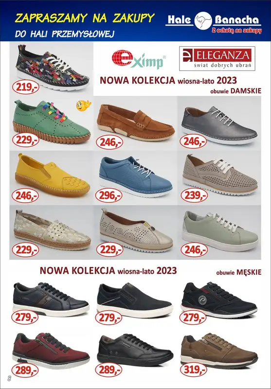 Hale Banacha - gazetka promocyjna Hale Banacha z ochotą na zakupy od czwartku 09.03 do soboty 08.04 - strona 8