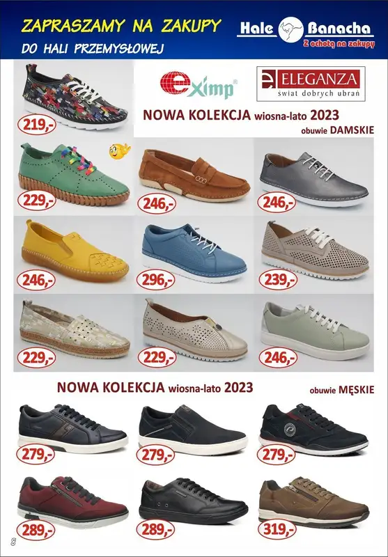 Hale Banacha - gazetka promocyjna Hale Banacha z ochotą na zakupy od czwartku 09.03 do soboty 08.04 - strona 8