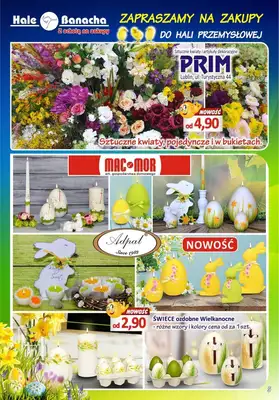 Hale Banacha - gazetka promocyjna Hale Banacha z ochotą na zakupy od czwartku 09.03 do soboty 08.04 - strona 5