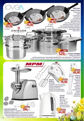 Hale Banacha - gazetka promocyjna Hale Banacha z ochotą na zakupy od czwartku 09.03 do soboty 08.04 - strona 4