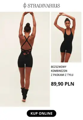 Stradivarius - gazetka promocyjna Nowa kolekcja sportowa od 49,90 zł od poniedziałku 13.03  - strona 10