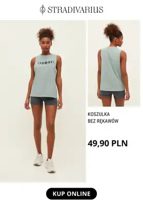 Stradivarius - gazetka promocyjna Nowa kolekcja sportowa od 49,90 zł od poniedziałku 13.03  - strona 8