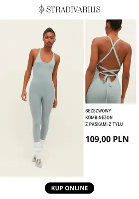 Stradivarius - gazetka promocyjna Nowa kolekcja sportowa od 49,90 zł od poniedziałku 13.03  - strona 2