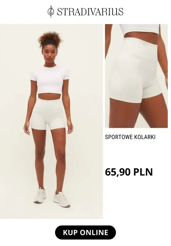 Stradivarius - gazetka promocyjna Nowa kolekcja sportowa od 49,90 zł od poniedziałku 13.03  - strona 6