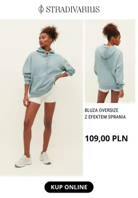 Stradivarius - gazetka promocyjna Nowa kolekcja sportowa od 49,90 zł od poniedziałku 13.03  - strona 3