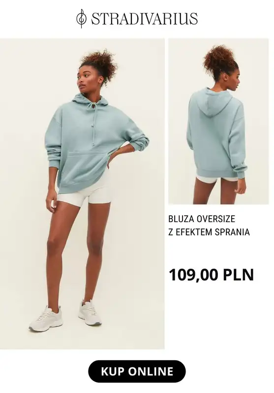 Stradivarius - gazetka promocyjna Nowa kolekcja sportowa od 49,90 zł od poniedziałku 13.03  - strona 3