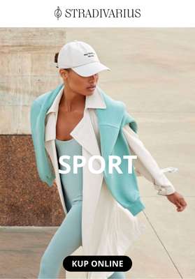 Stradivarius - gazetka promocyjna Nowa kolekcja sportowa od 49,90 zł od poniedziałku 13.03 