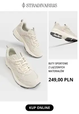 Stradivarius - gazetka promocyjna Nowa kolekcja sportowa od 49,90 zł od poniedziałku 13.03  - strona 4