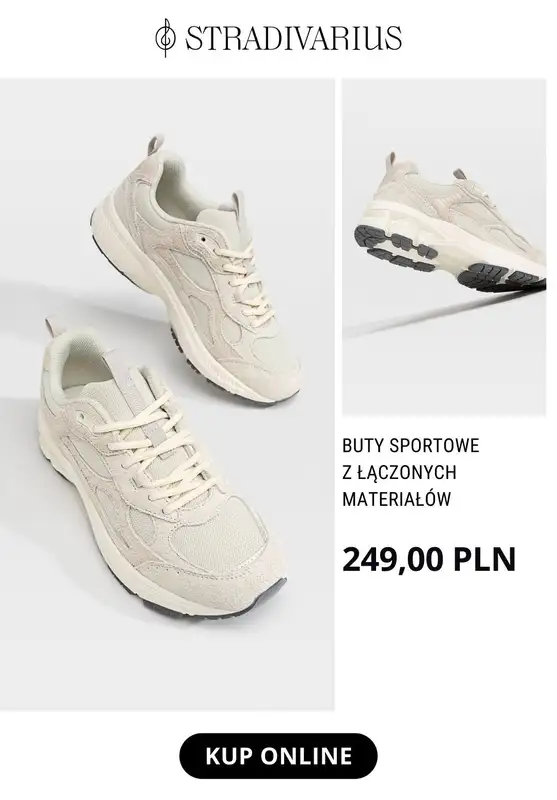 Stradivarius - gazetka promocyjna Nowa kolekcja sportowa od 49,90 zł od poniedziałku 13.03  - strona 4