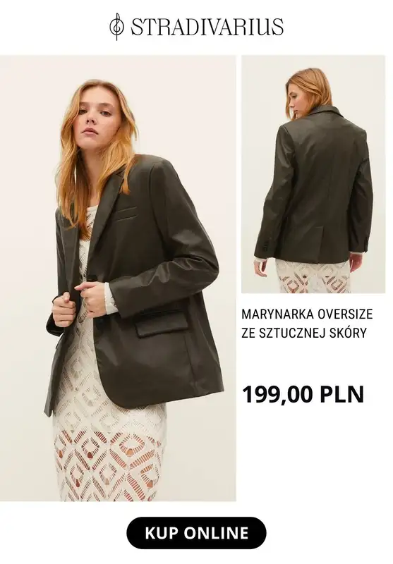 Stradivarius - gazetka promocyjna NOWOŚCI od 79,90 zł ażurowe dzianiny i nie tylko od poniedziałku 13.03  - strona 8