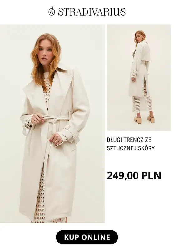 Stradivarius - gazetka promocyjna NOWOŚCI od 79,90 zł ażurowe dzianiny i nie tylko od poniedziałku 13.03  - strona 4