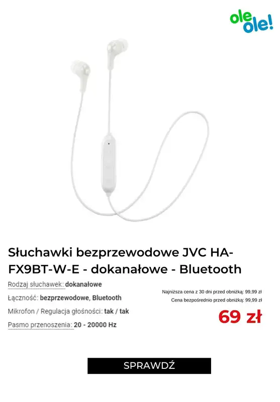 OleOle! - gazetka promocyjna OleOle | Niesłychane okazje na wybrane akcesoria od środy 15.03 do niedzieli 19.03 - strona 3