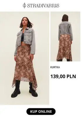 Stradivarius - gazetka promocyjna Kolekcja STR TEEN od czwartku 16.03  - strona 12