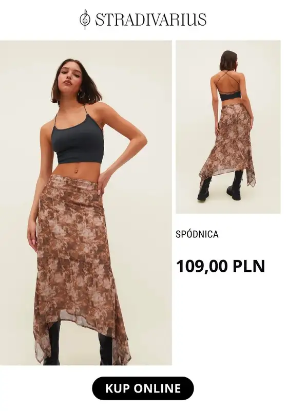 Stradivarius - gazetka promocyjna Kolekcja STR TEEN od czwartku 16.03  - strona 9