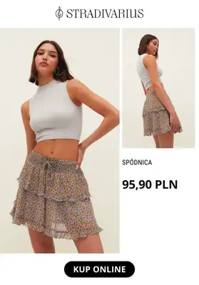 Stradivarius - gazetka promocyjna Kolekcja STR TEEN od czwartku 16.03  - strona 10