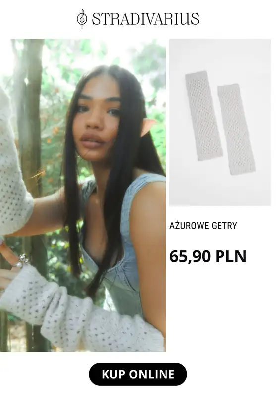 Stradivarius - gazetka promocyjna Kolekcja STR TEEN od czwartku 16.03  - strona 5