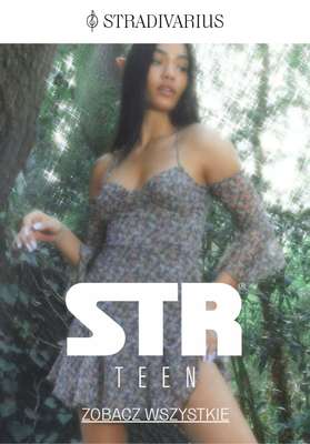 Stradivarius - gazetka promocyjna Kolekcja STR TEEN od czwartku 16.03 